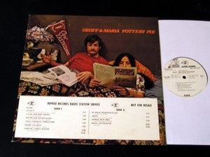 Geoff & Maria Muldaur : Pottery Pie (LP,Album,Promo)