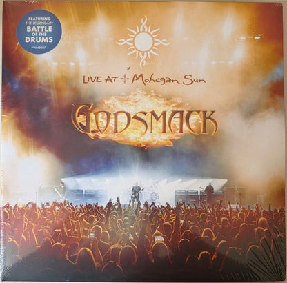 Godsmack : Live At Mohegan Sun (LP,Album)