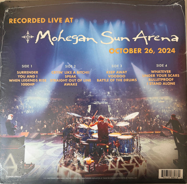 Godsmack : Live At Mohegan Sun (LP,Album)