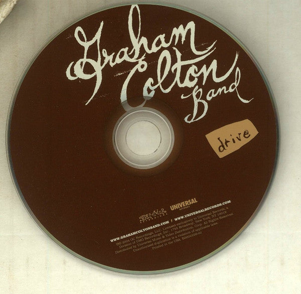 Graham Colton Band : Drive (Album)