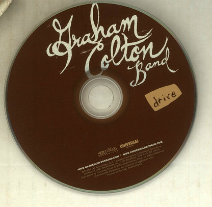 Graham Colton Band : Drive (Album)