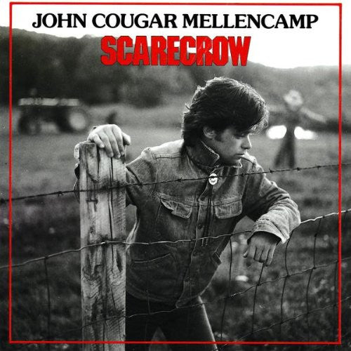 John Cougar Mellencamp : Scarecrow (LP,Album,Stereo)