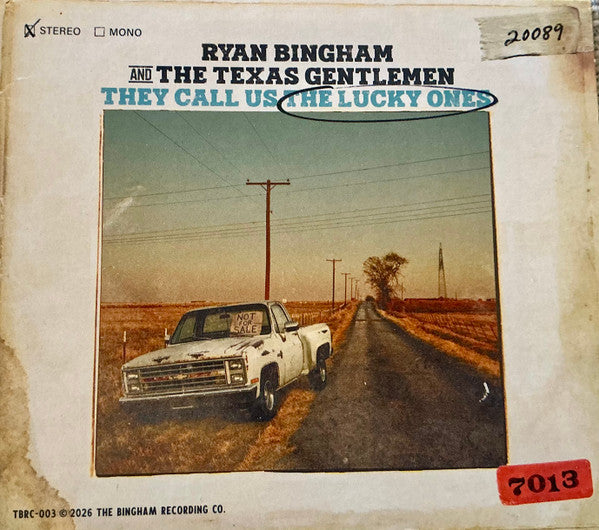 Ryan Bingham : They Call Us The Lucky Ones ()