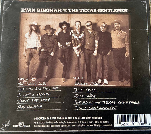 Ryan Bingham : They Call Us The Lucky Ones ()