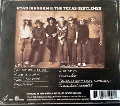 Ryan Bingham : They Call Us The Lucky Ones ()