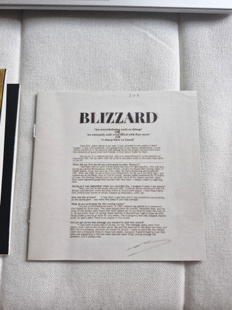 Dove Ellis : Blizzard ()