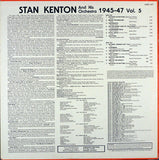 Stan Kenton And His Orchestra : The Uncollected 1945-1947 Vol. 5 (LP,Compilation)