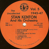 Stan Kenton And His Orchestra : The Uncollected 1945-1947 Vol. 5 (LP,Compilation)