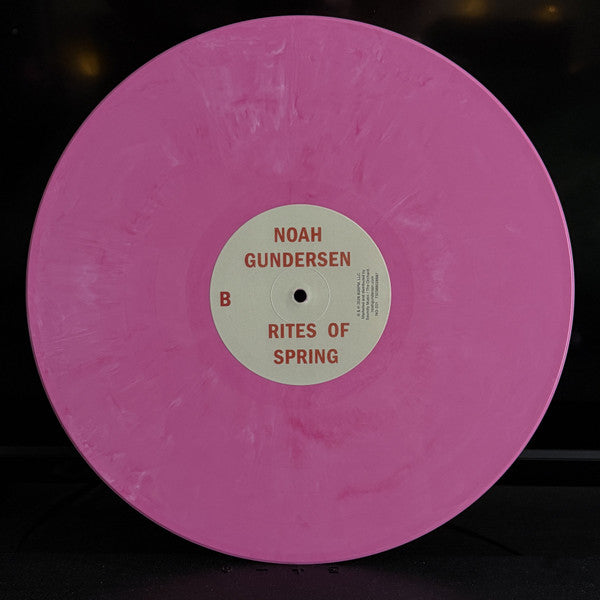 Noah Gundersen : Rites Of Spring (LP,Album)