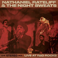 Nathaniel Rateliff & The Night Sweats - Live At Red Rocks (2LP Vinyl) UPC: 888072040915