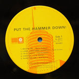Various : Put The Hammer Down (LP,Compilation,Stereo)