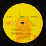 Various : Put The Hammer Down (LP,Compilation,Stereo)