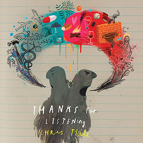 Chris Thile - Thanks For Listening (LP Vinyl) UPC: 075597933550