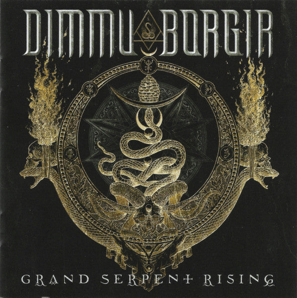 Dimmu Borgir : Grand Serpent Rising (Album,Stereo)