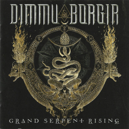 Dimmu Borgir : Grand Serpent Rising (Album,Stereo)