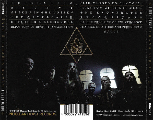 Dimmu Borgir : Grand Serpent Rising (Album,Stereo)