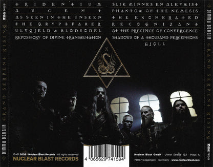 Dimmu Borgir : Grand Serpent Rising (Album,Stereo)