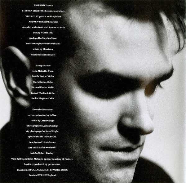 Morrissey : Viva Hate (Album)