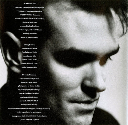Morrissey : Viva Hate (Album)