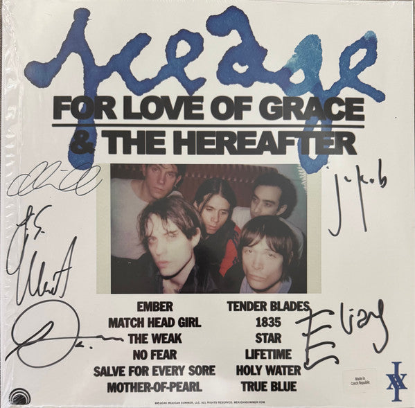 Iceage : For Love Of Grace & The Hereafter (LP,Album,Limited Edition)