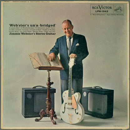Jimmie Webster's Stereo Guitar : Webster's Unabridged (LP,Album)