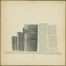 Jimmie Webster's Stereo Guitar : Webster's Unabridged (LP,Album)