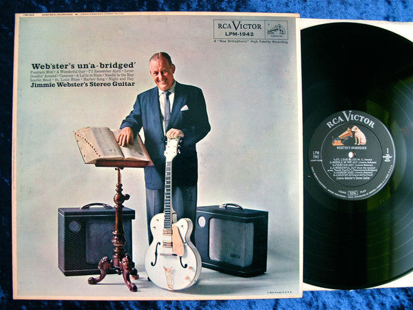 Jimmie Webster's Stereo Guitar : Webster's Unabridged (LP,Album)