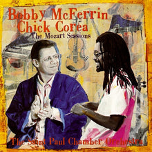 Bobby McFerrin, Chick Corea, Saint Paul Chamber Orchestra, The : The Mozart Sessions (Album,Club Edition)