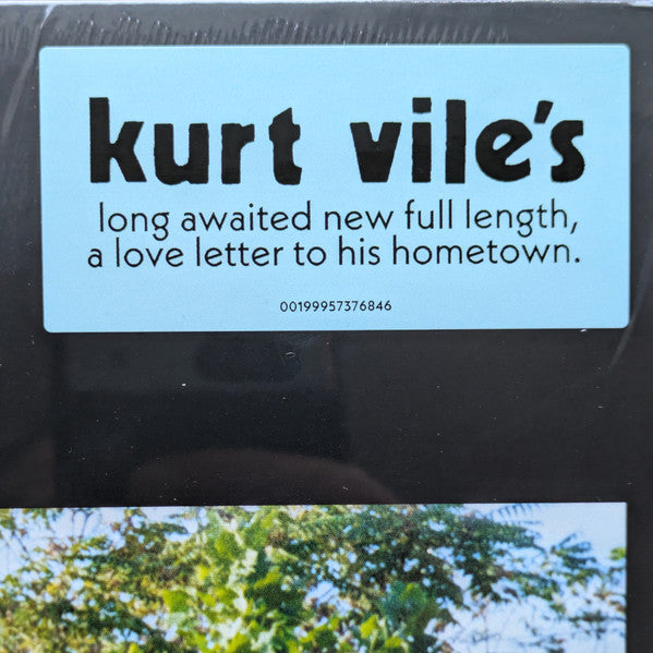Kurt Vile : Philadelphia's Been Good To Me (LP,Album)