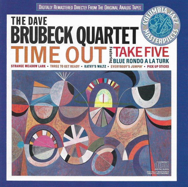 Dave Brubeck Quartet, The : Time Out (Album,Reissue,Remastered)