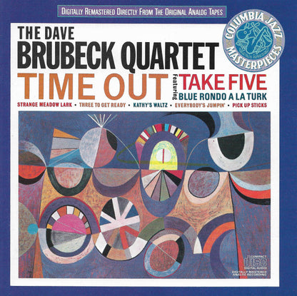 Dave Brubeck Quartet, The : Time Out (Album,Reissue,Remastered)