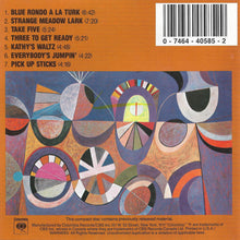 Dave Brubeck Quartet, The : Time Out (Album,Reissue,Remastered)