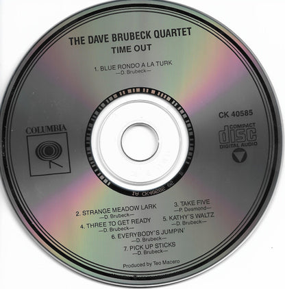 Dave Brubeck Quartet, The : Time Out (Album,Reissue,Remastered)