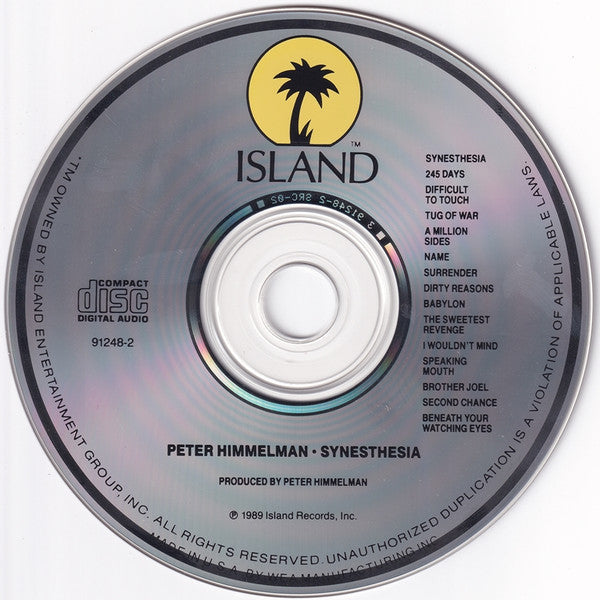Peter Himmelman : Synesthesia (Album)