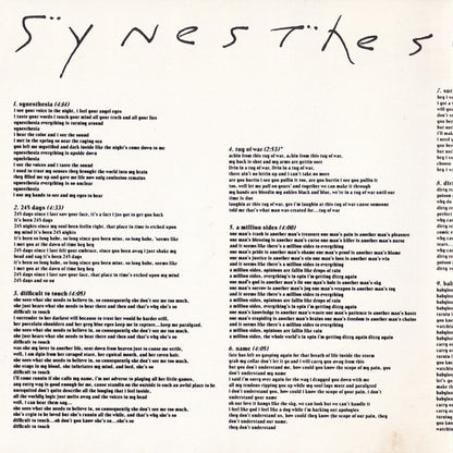 Peter Himmelman : Synesthesia (Album)