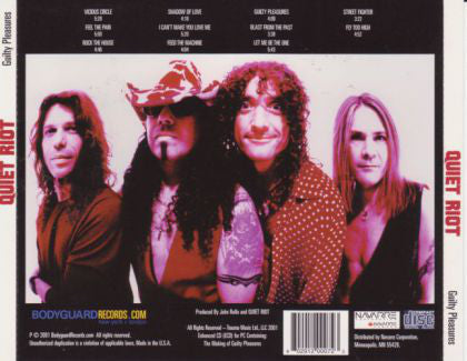 Quiet Riot : Guilty Pleasures (Album)