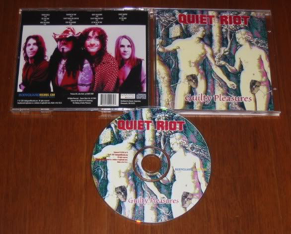 Quiet Riot : Guilty Pleasures (Album)