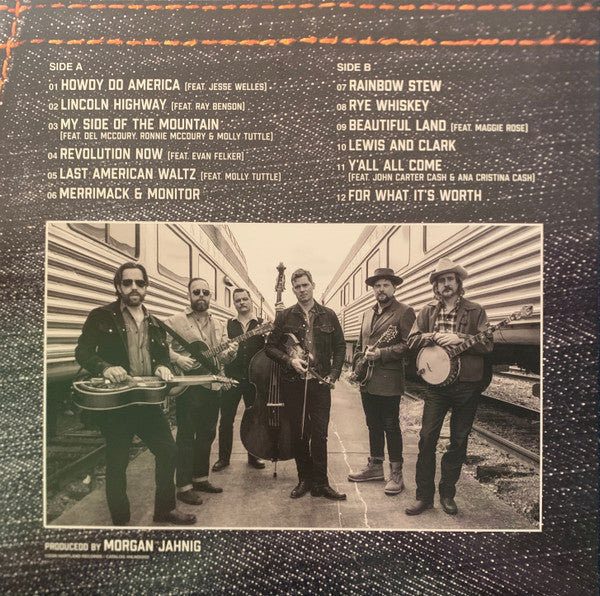 Old Crow Medicine Show : Union Made (LP,Album)