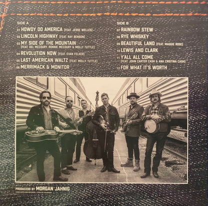 Old Crow Medicine Show : Union Made (LP,Album)