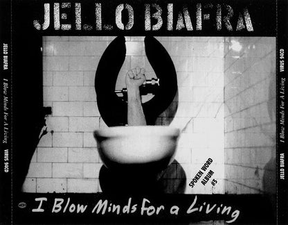 Jello Biafra : I Blow Minds For A Living (Album,Reissue)