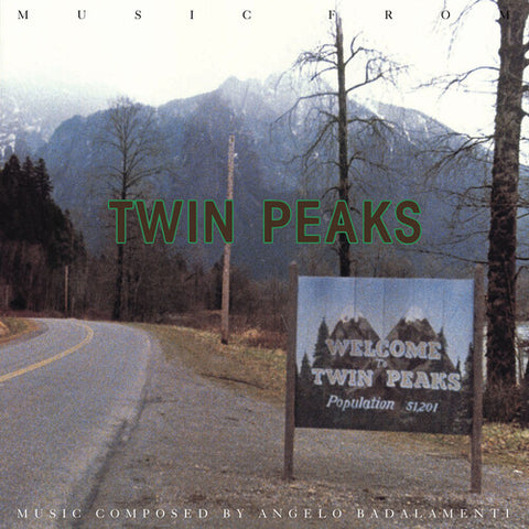 Angelo Badalamenti - Music From Twin Peaks (Green LP)