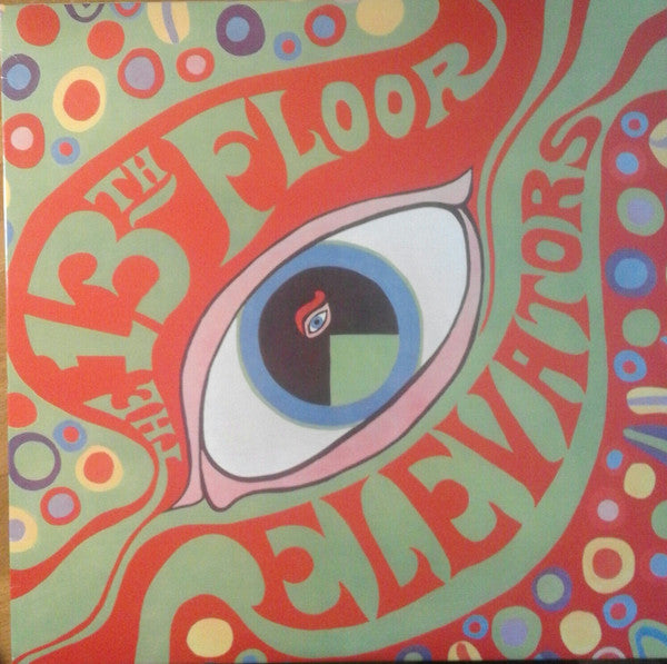 13th Floor Elevators : The Psychedelic Sounds Of The 13th Floor Elevators (LP,Album,Reissue,Stereo)