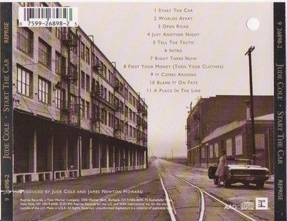 Jude Cole : Start The Car (Album)