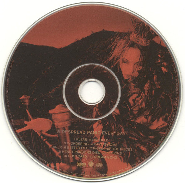 Widespread Panic : Everyday (Album)