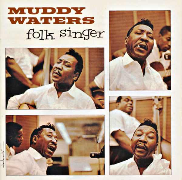 Muddy Waters : Folk Singer (Album,Reissue,Remastered)