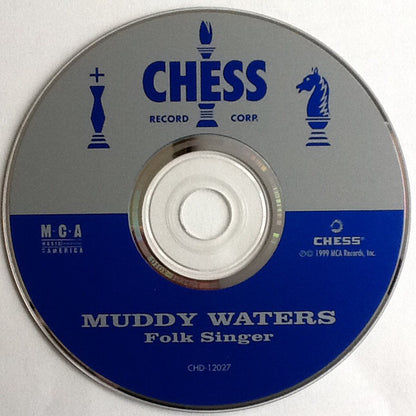 Muddy Waters : Folk Singer (Album,Reissue,Remastered)