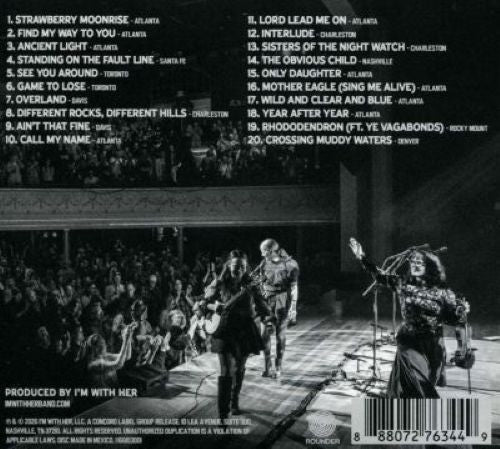 I'm With Her : Sing Me Alive (Album)