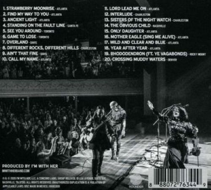 I'm With Her : Sing Me Alive (Album)