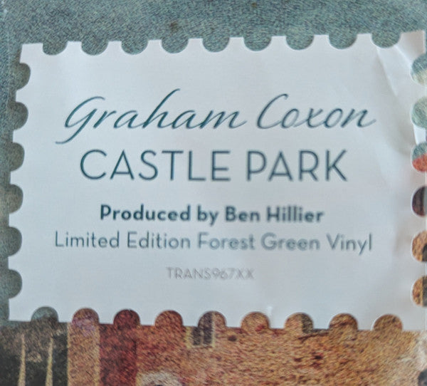 Graham Coxon : Castle Park (LP,Album,Limited Edition)