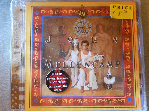 John Cougar Mellencamp : Mr. Happy Go Lucky (Album)